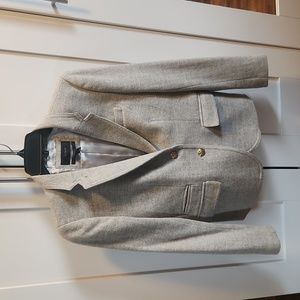 J. Crew Mercantile Schoolboy Blazer 100% Wool Notch Collar Size 2